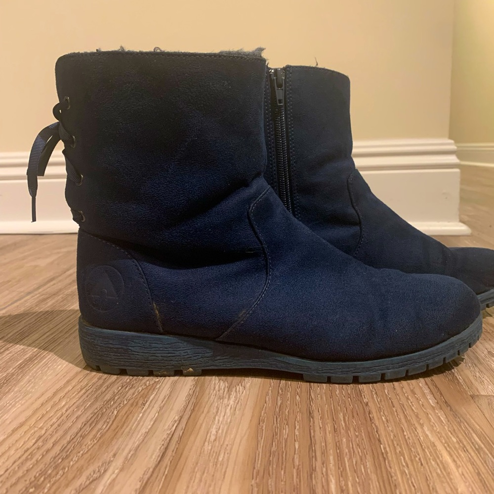 Booties, inner fleece, winter essential